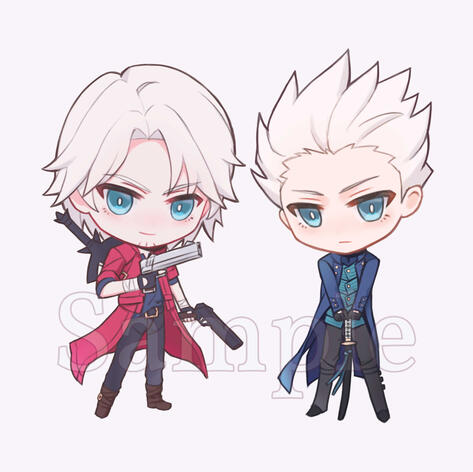 Dante &amp; Vergil