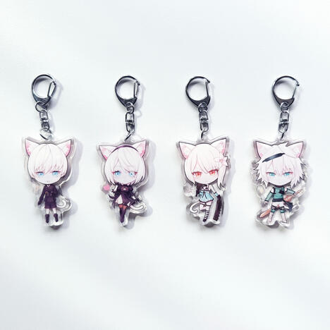 NieR charms NieR charms