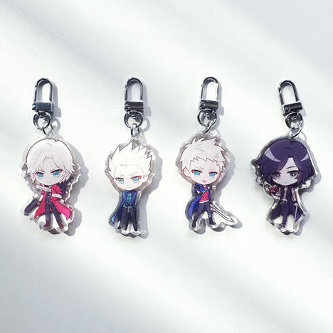 DMC charms